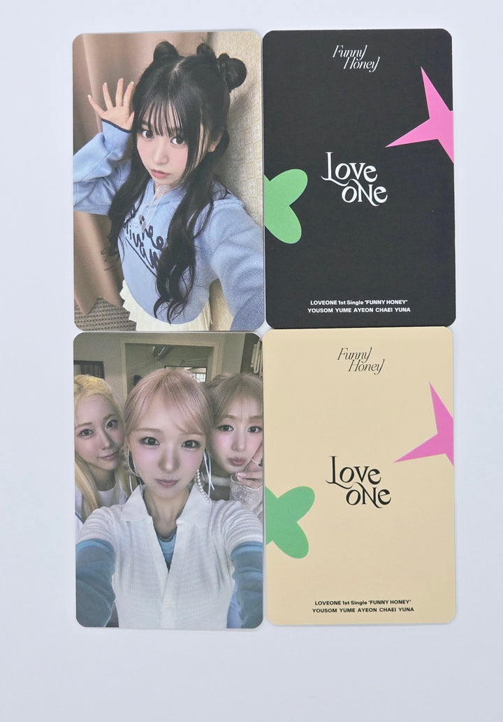 LOVEONE "FUNNY HONEY" - Official Photocard [24.11.25]