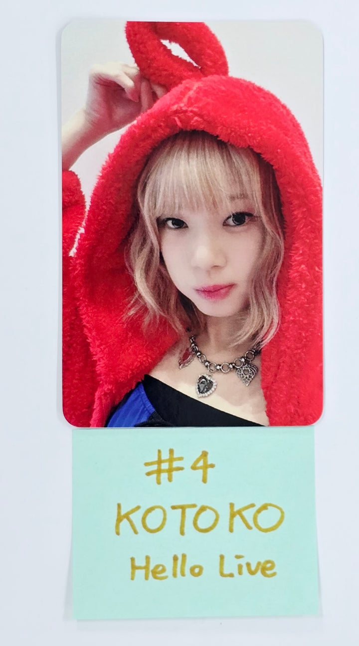 UNIS 'CURIOUS' - Hello Live Fansign Event Photocard Round 6 [24.11.25]