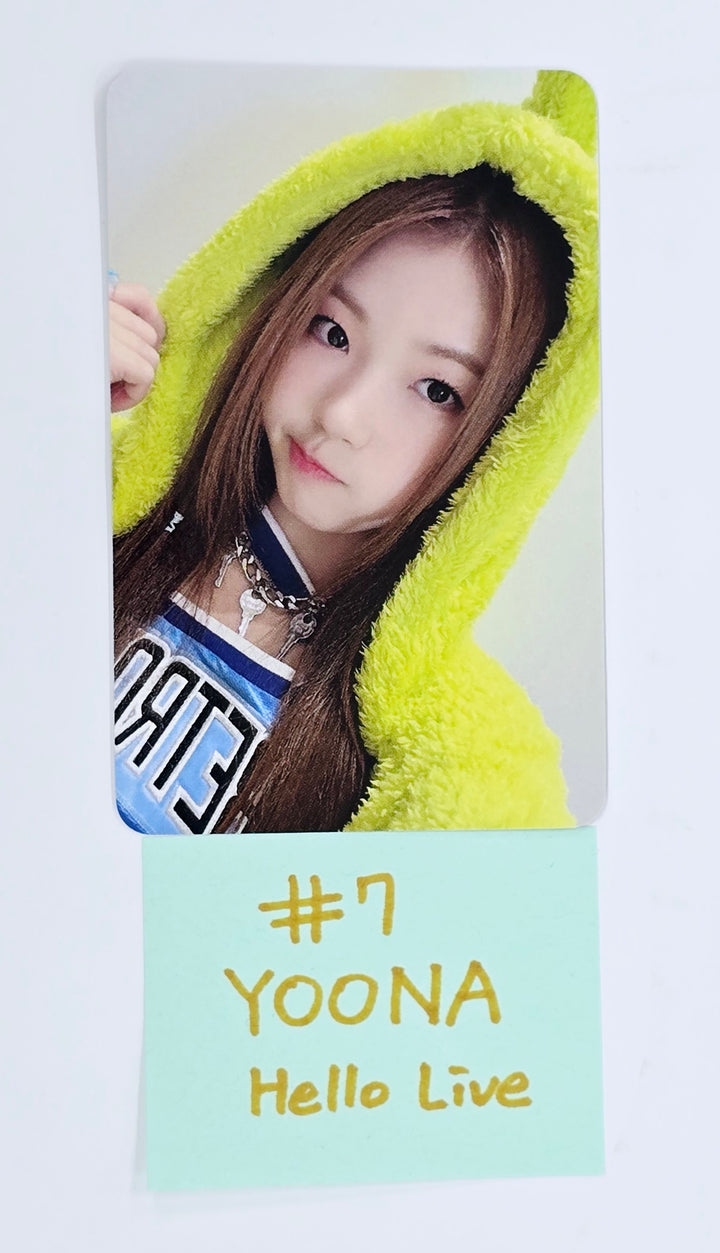 UNIS 'CURIOUS' - Hello Live Fansign Event Photocard Round 6 [24.11.25]