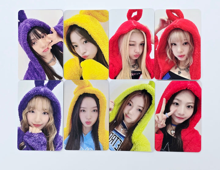 UNIS 'CURIOUS' - Hello Live Fansign Event Photocard Round 6 [24.11.25]