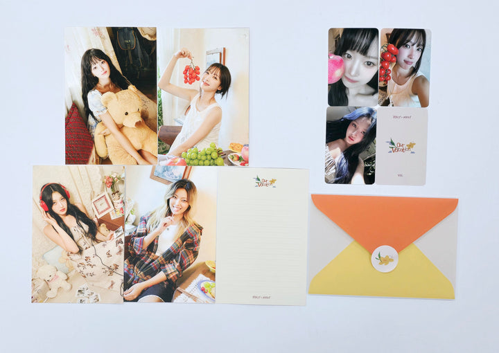 H1-Key "M1-KEY" - Official Membership Welcome Gift Set [Postcards (5EA) + Photocard (4EA)] [24.11.25]