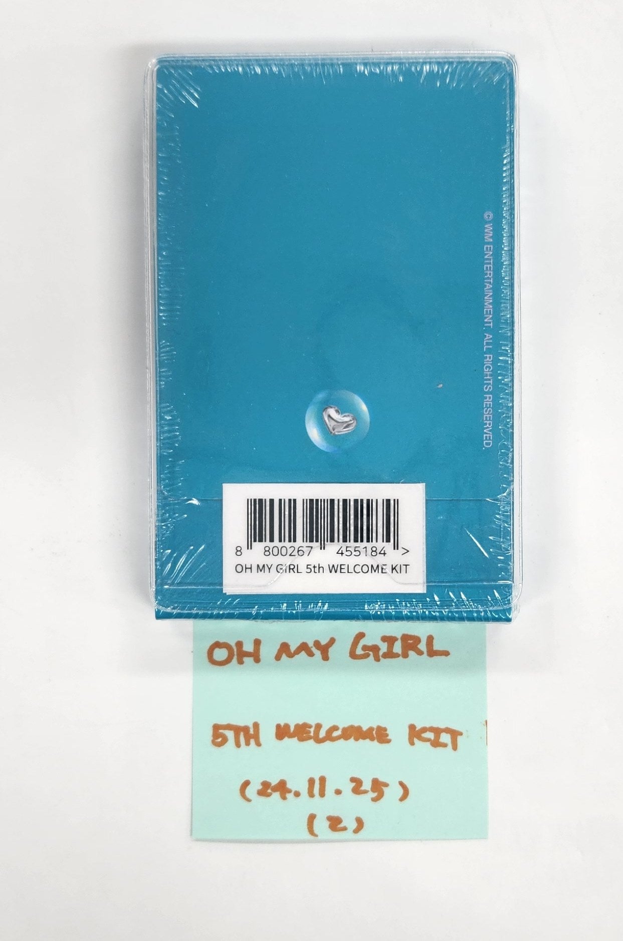 OH MY GIRL 1ST FANCLUB MEMBERSHIP KIT