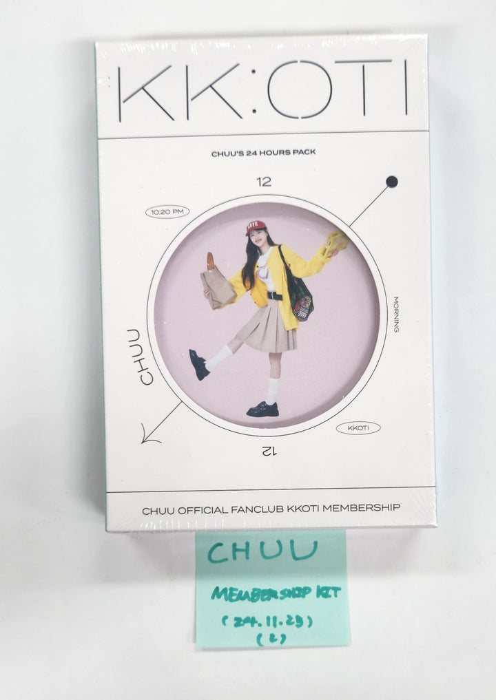 CHUU KKOTI 2ND - Official MEMBERSHIP KIT [24.11.25]