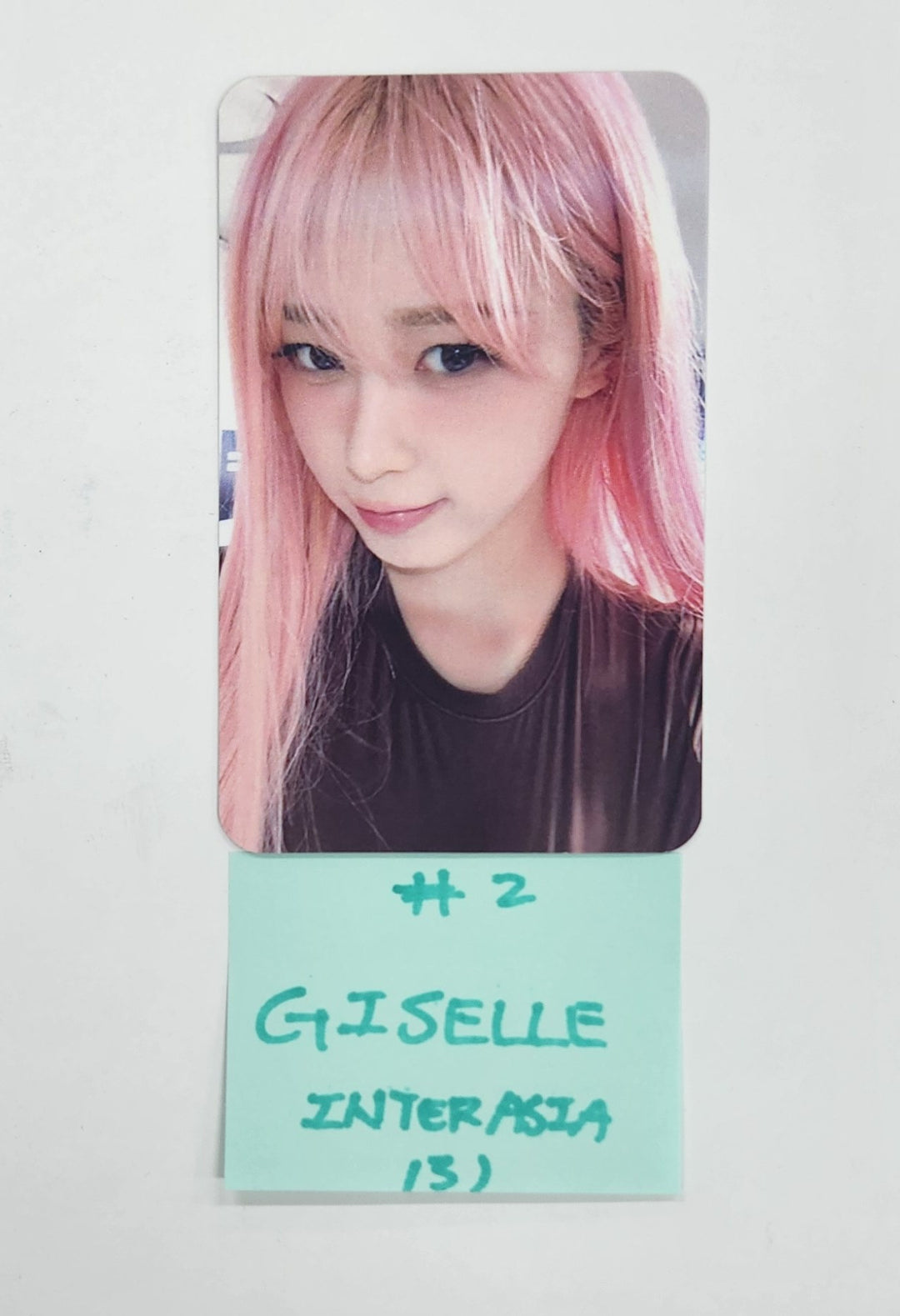 Aespa "Whiplash" - Inter Asia Fansign  Event Photocard [24.11.25]