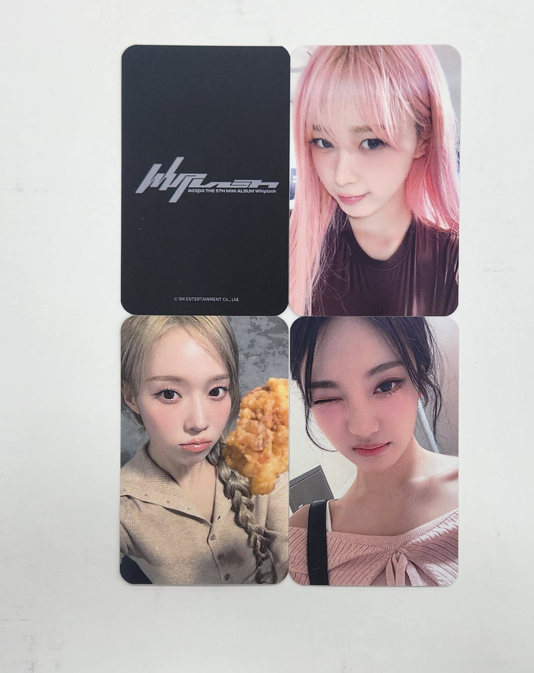 Aespa "Whiplash" - Inter Asia Fansign  Event Photocard [24.11.25]