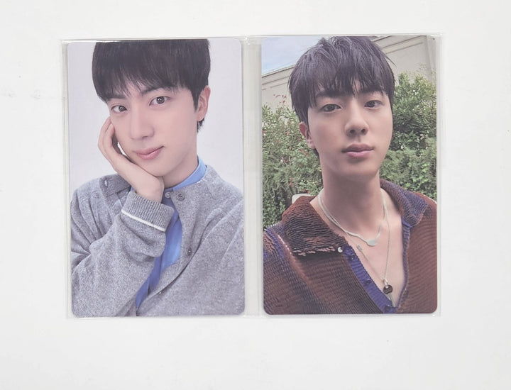 Jin (Of BTS) "Happy" - Weverse Shop Special Gift Photocard [24.11.25]