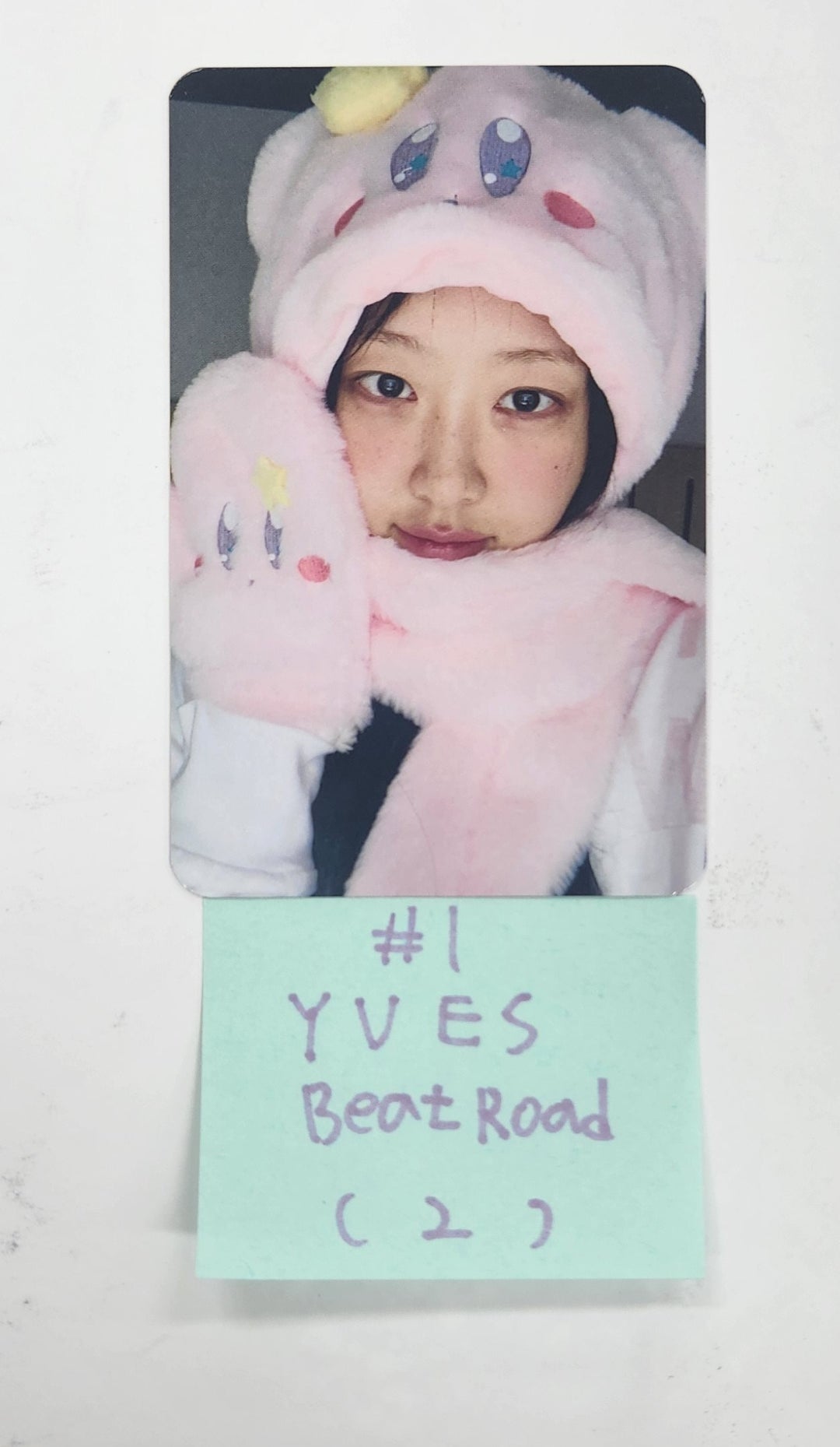 Yves "I Did" - Beatroad Fansign Event Photocard [24.11.25]