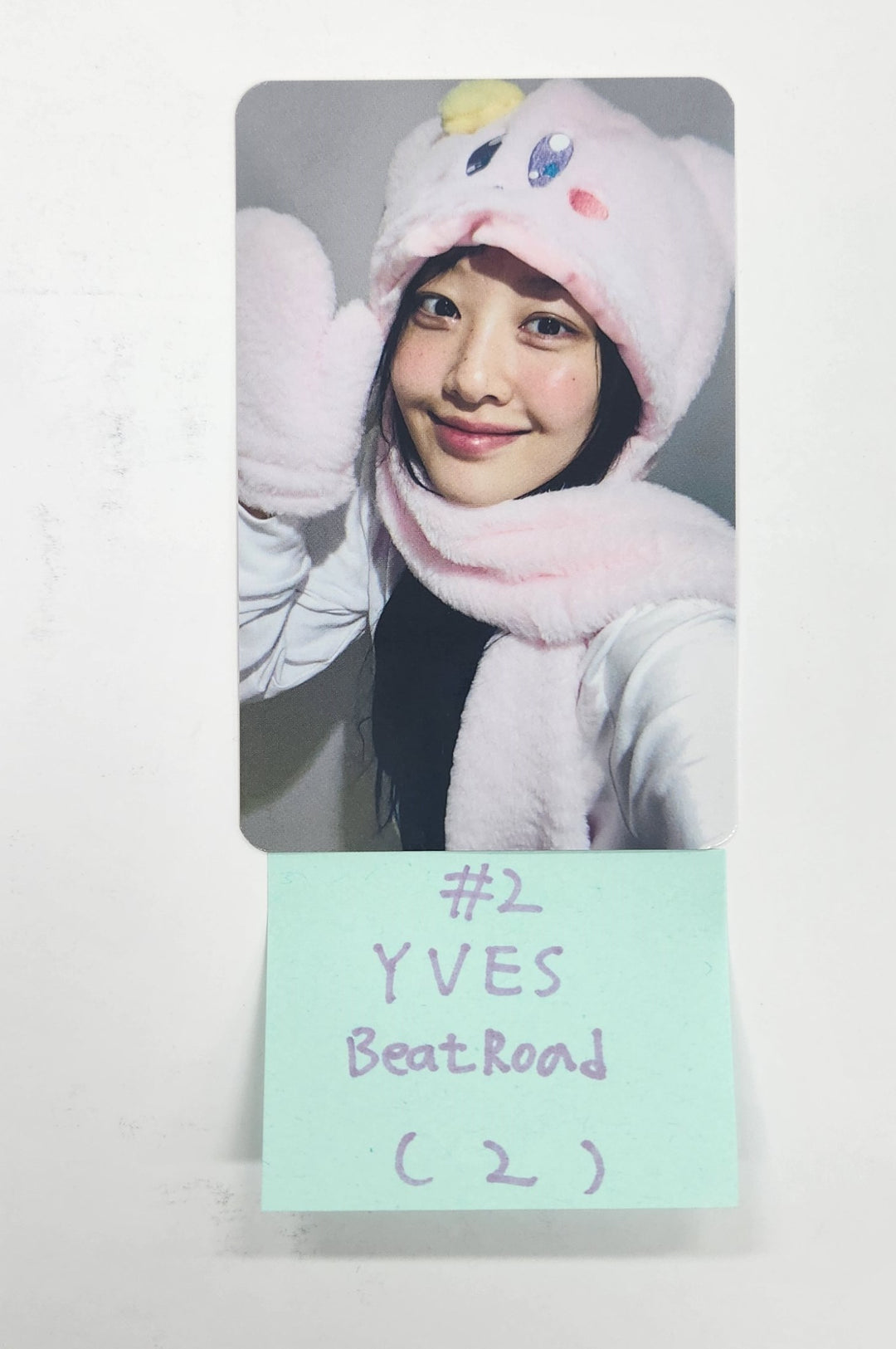 Yves "I Did" - Beatroad Fansign Event Photocard [24.11.25]