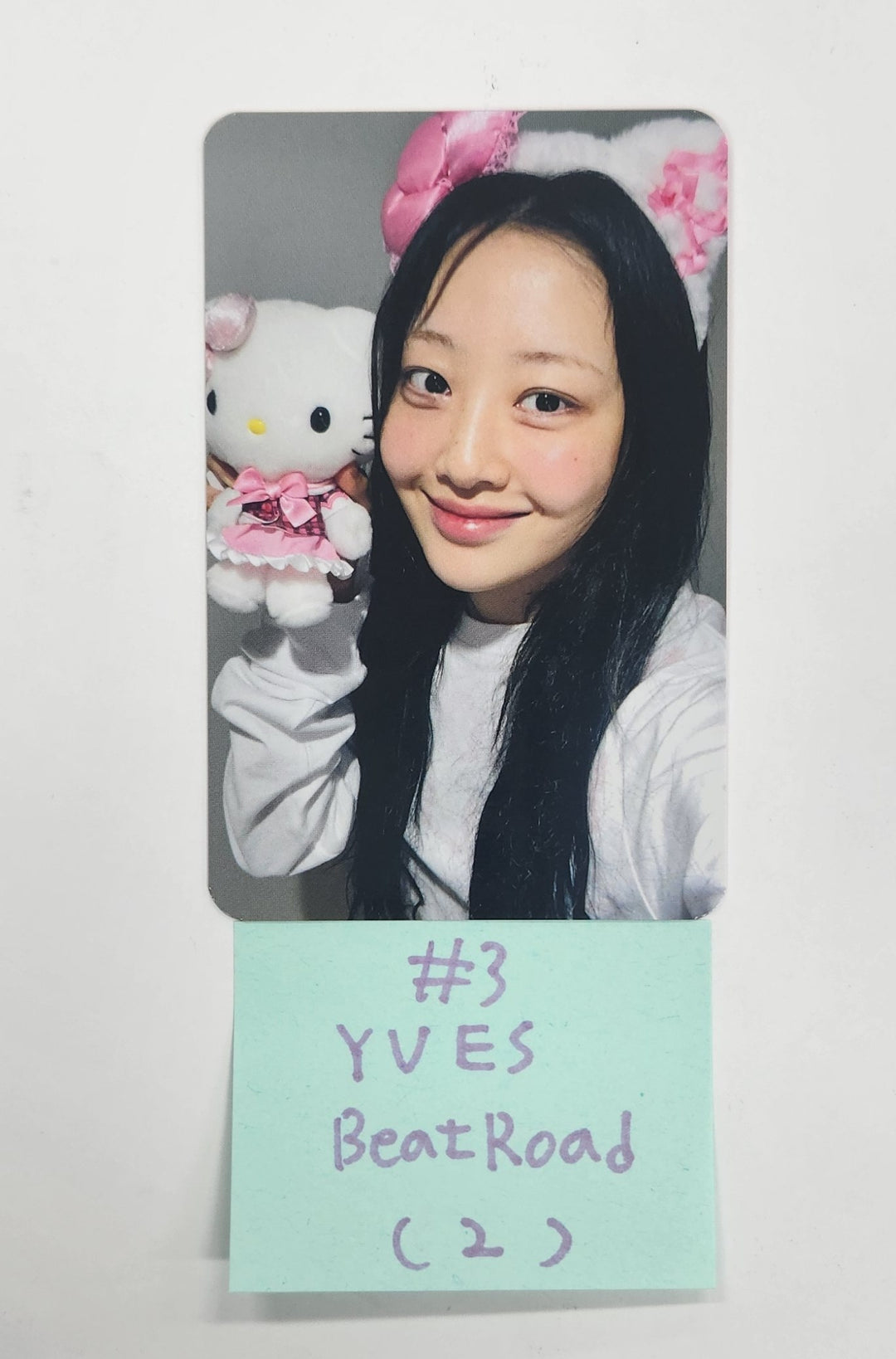 Yves "I Did" - Beatroad Fansign Event Photocard [24.11.25]