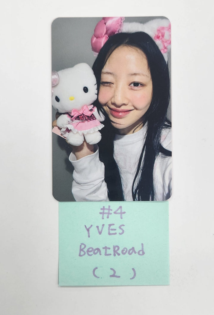 Yves "I Did" - Beatroad Fansign Event Photocard [24.11.25]