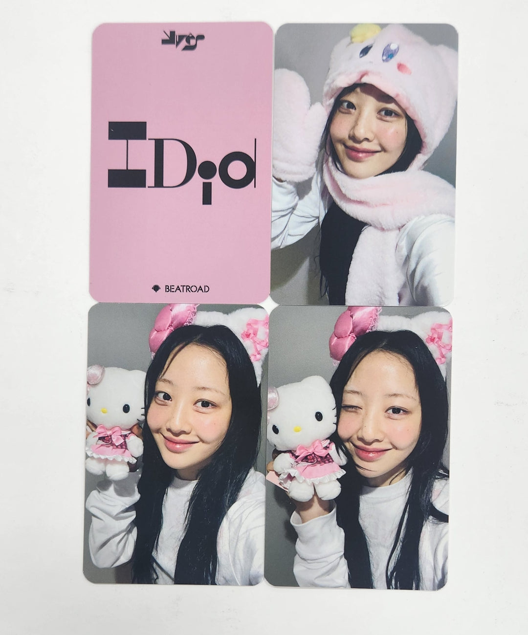 Yves "I Did" - Beatroad Fansign Event Photocard [24.11.25]