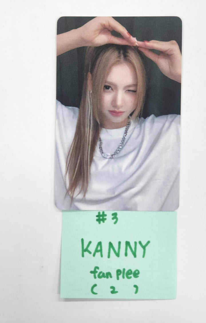 SAY MY NAME "SAY MY NAME" - Fanplee Fansign Event Photocard [24.11.25]