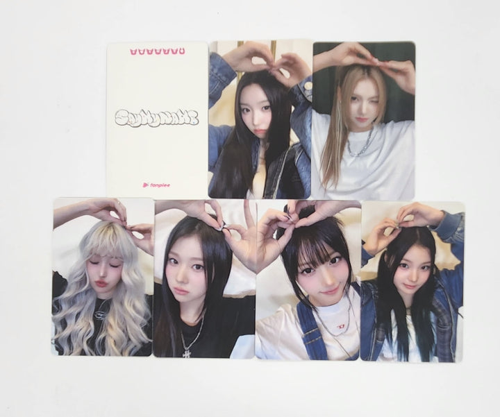 SAY MY NAME "SAY MY NAME" - Fanplee Fansign Event Photocard [24.11.25]