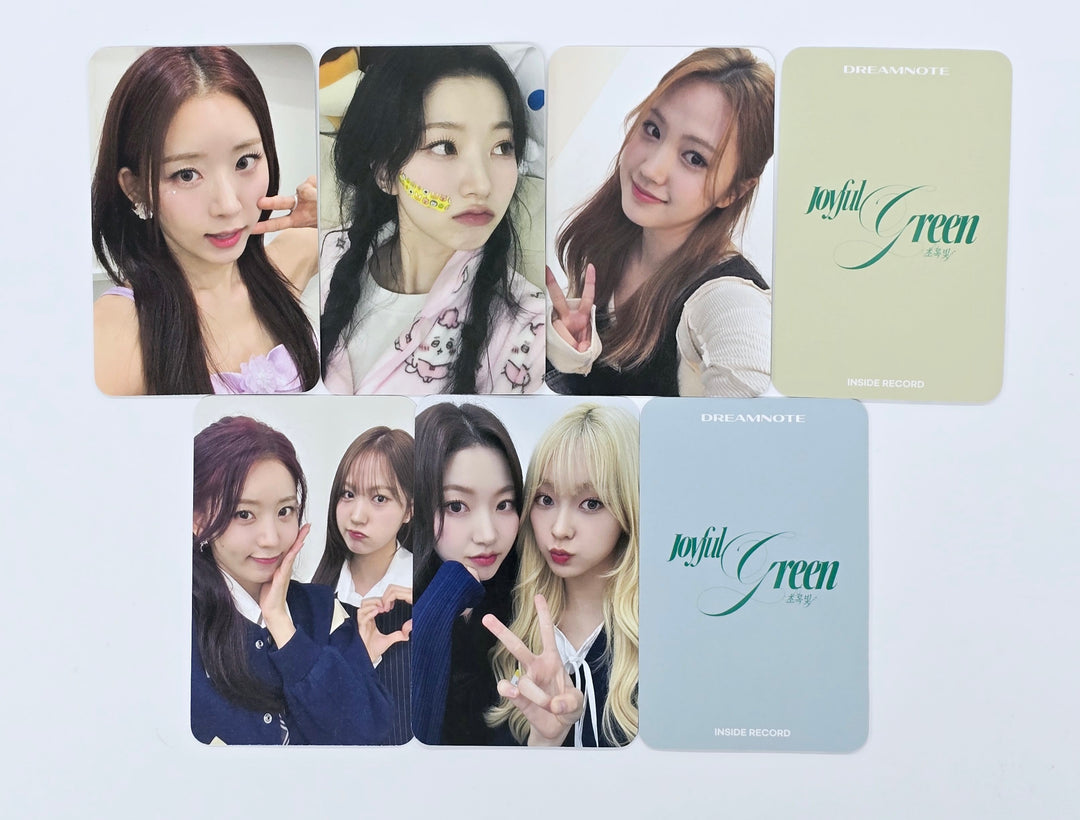 Dream Note 'Joyful Green' Digital Single - Official Photocard [Photo Pack Ver.] [24.11.25]