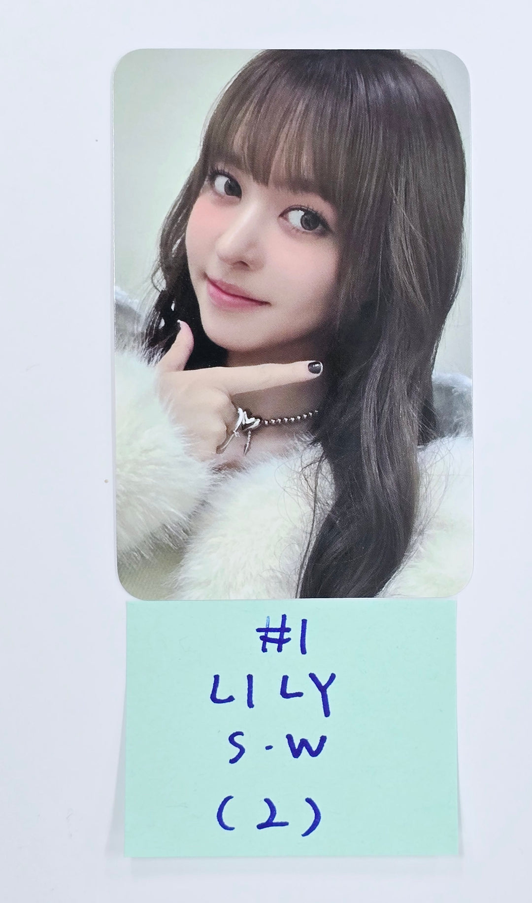 NMIXX "Fe3O4: STICK OUT" - Soundwave Fansign Event Photocard Round 9 [24.11.25]