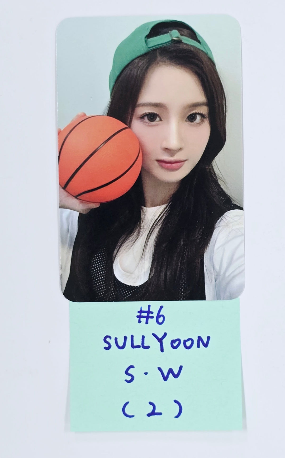 NMIXX "Fe3O4: STICK OUT" - Soundwave Fansign Event Photocard Round 9 [24.11.25]