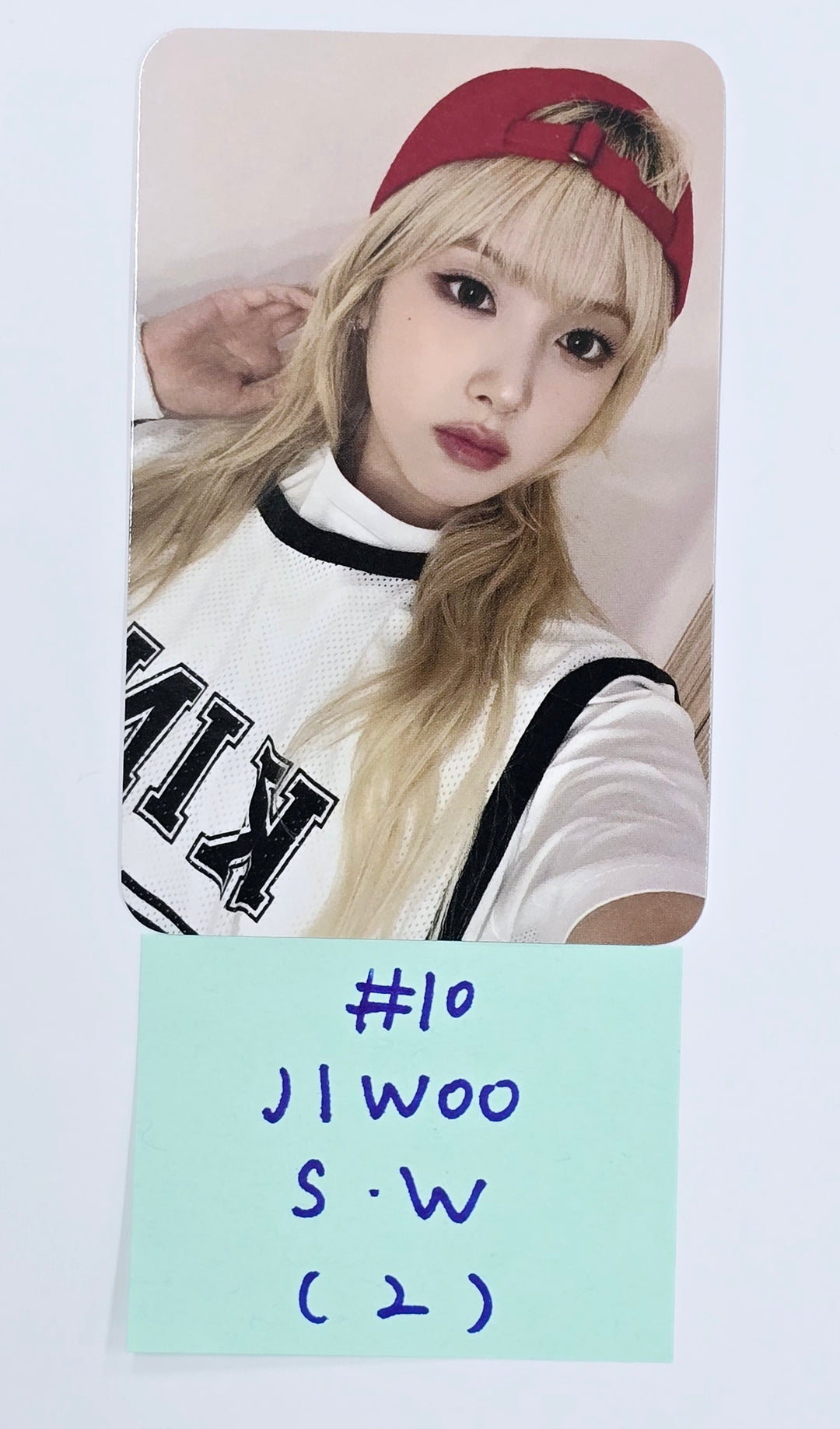 NMIXX "Fe3O4: STICK OUT" - Soundwave Fansign Event Photocard Round 9 [24.11.25]