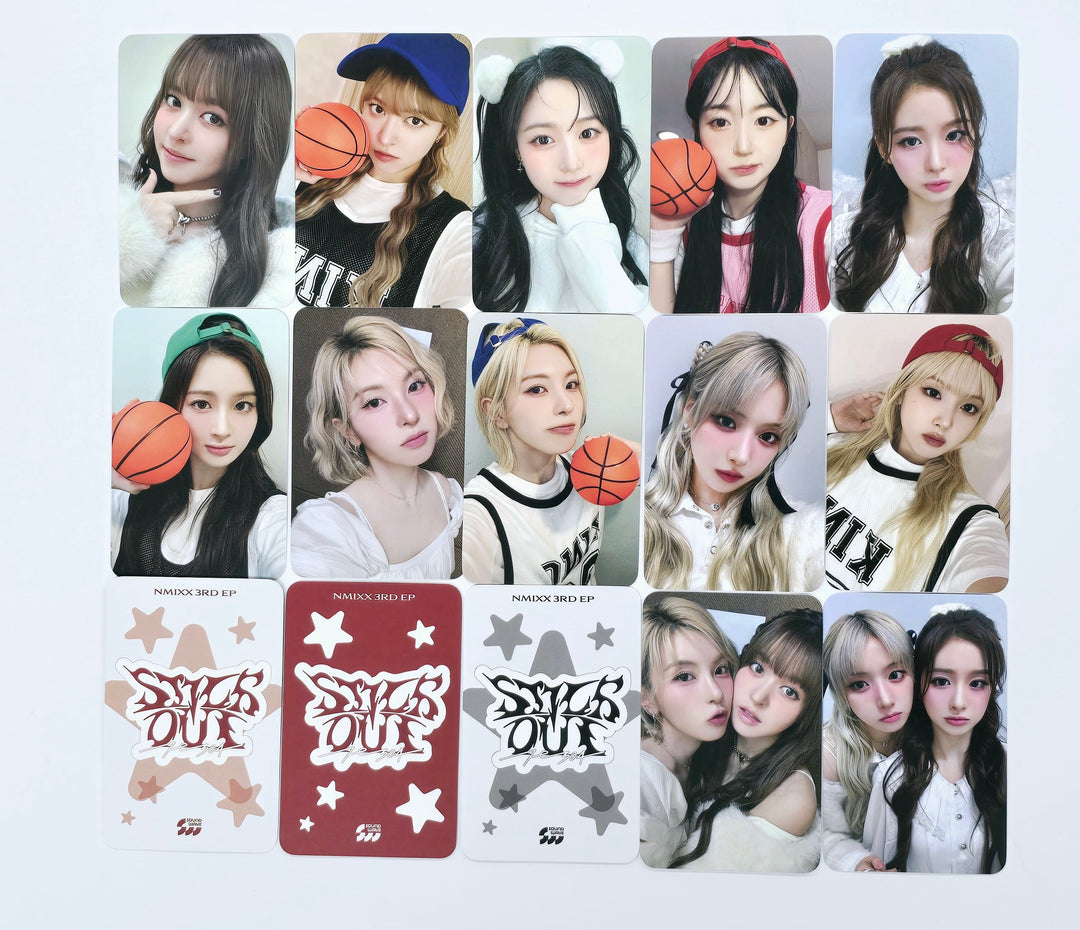 NMIXX "Fe3O4: STICK OUT" - Soundwave Fansign Event Photocard Round 9 [24.11.25]