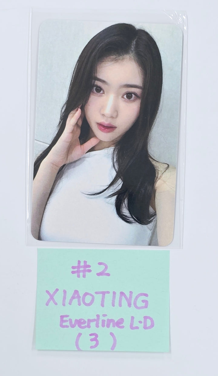 Kep1er "TIPI-TAP" - Everline Lucky Draw Event Photocard, 4 Cut Photo, Acrylic Keyring [24.11.25]