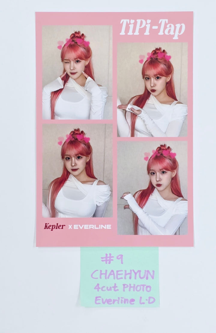 Kep1er "TIPI-TAP" - Everline Lucky Draw Event Photocard, 4 Cut Photo, Acrylic Keyring [24.11.25]