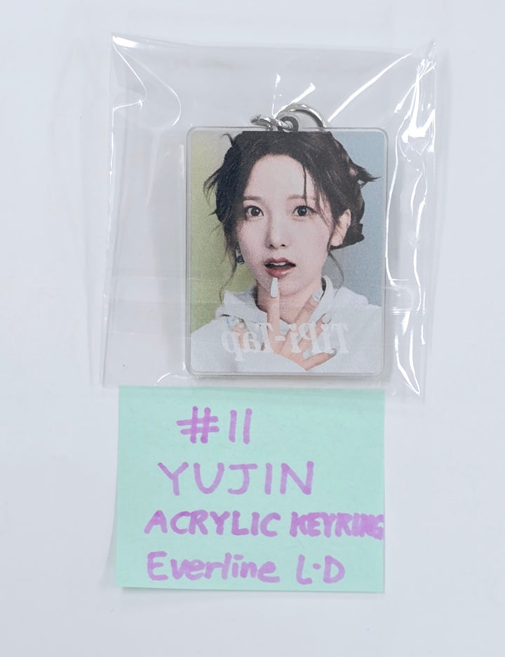 Kep1er "TIPI-TAP" - Everline Lucky Draw Event Photocard, 4 Cut Photo, Acrylic Keyring [24.11.25]