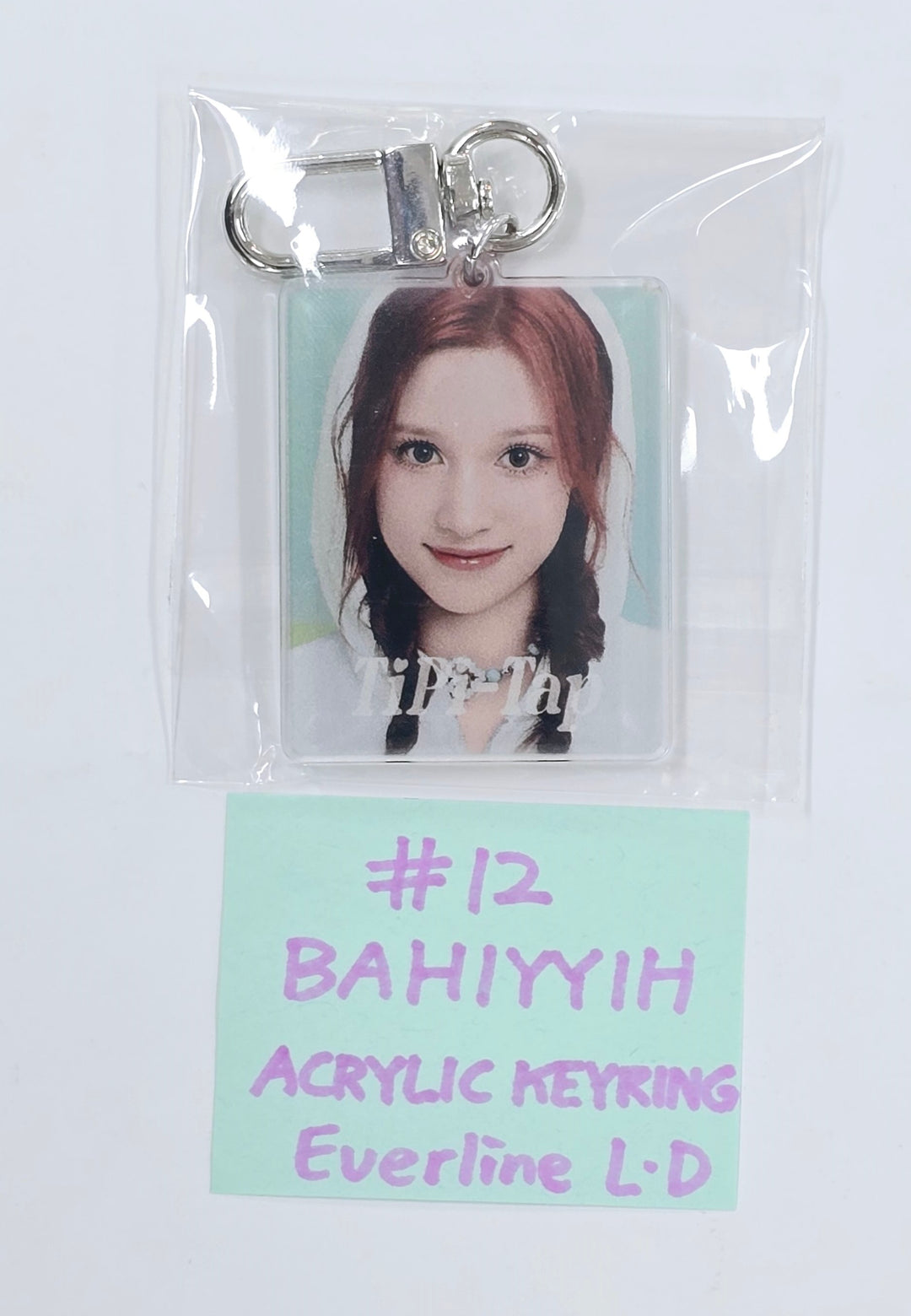 Kep1er "TIPI-TAP" - Everline Lucky Draw Event Photocard, 4 Cut Photo, Acrylic Keyring [24.11.25]