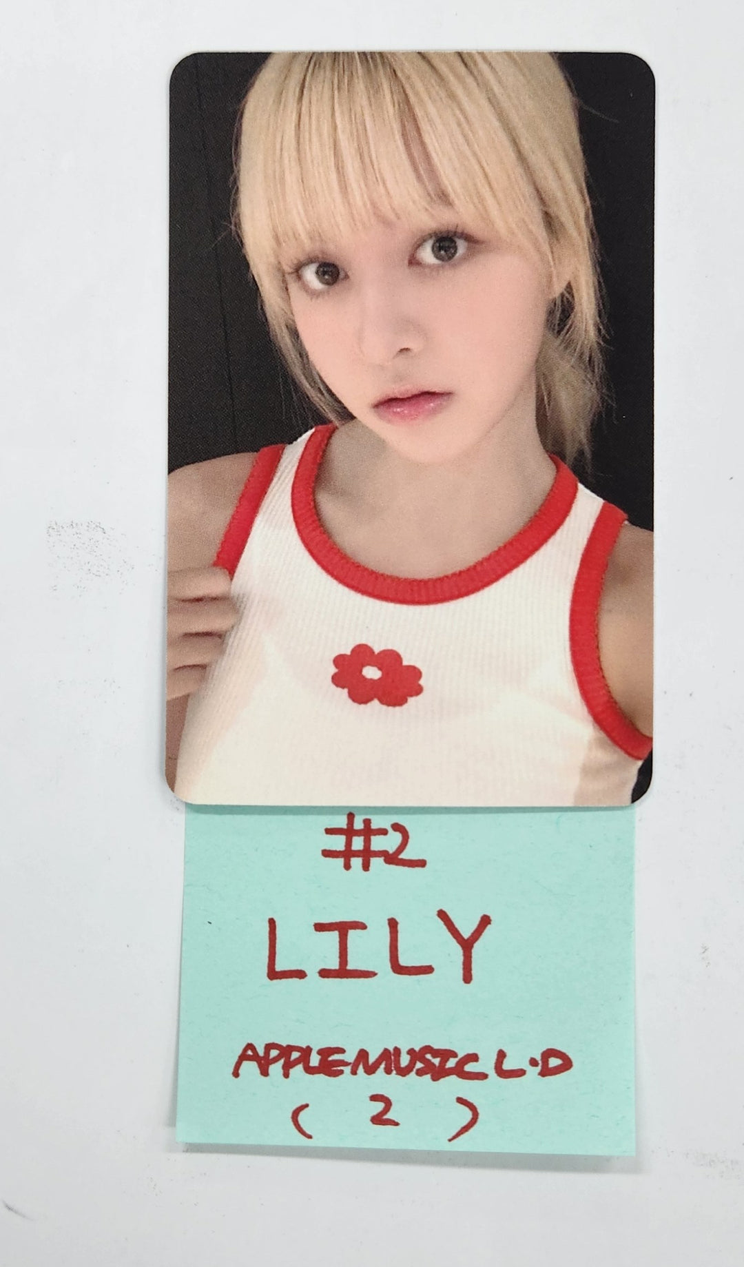 NMIXX "Fe3O4: STICK OUT" - Apple Music Lucky Draw Event Photocard Round 4 [24.11.25]