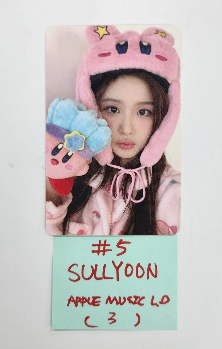 NMIXX "Fe3O4: STICK OUT" - Apple Music Lucky Draw Event Photocard Round 4 [24.11.25]