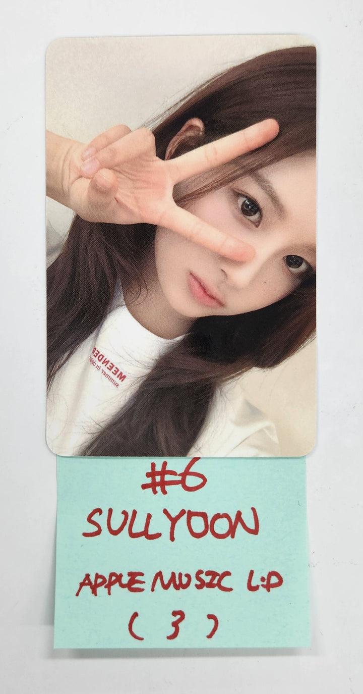 NMIXX "Fe3O4: STICK OUT" - Apple Music Lucky Draw Event Photocard Round 4 [24.11.25]