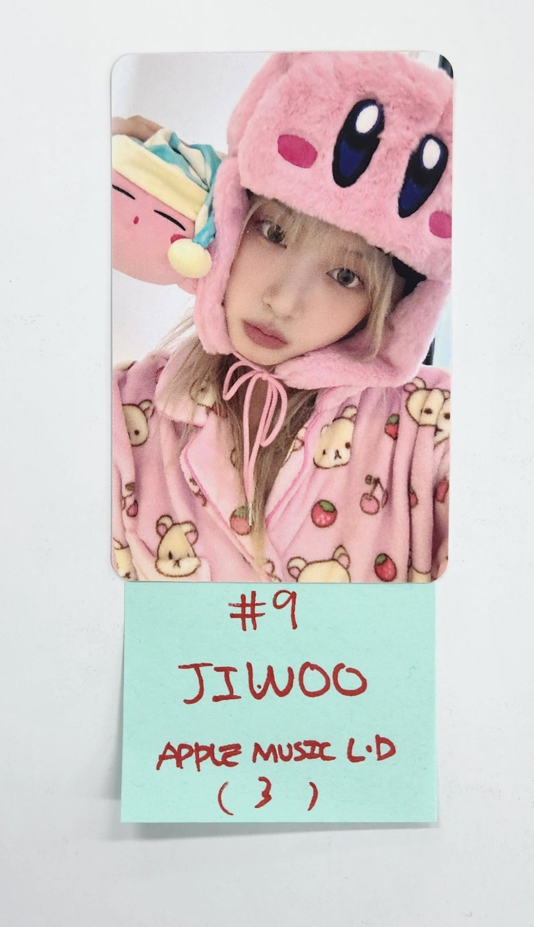 NMIXX "Fe3O4: STICK OUT" - Apple Music Lucky Draw Event Photocard Round 4 [24.11.25]