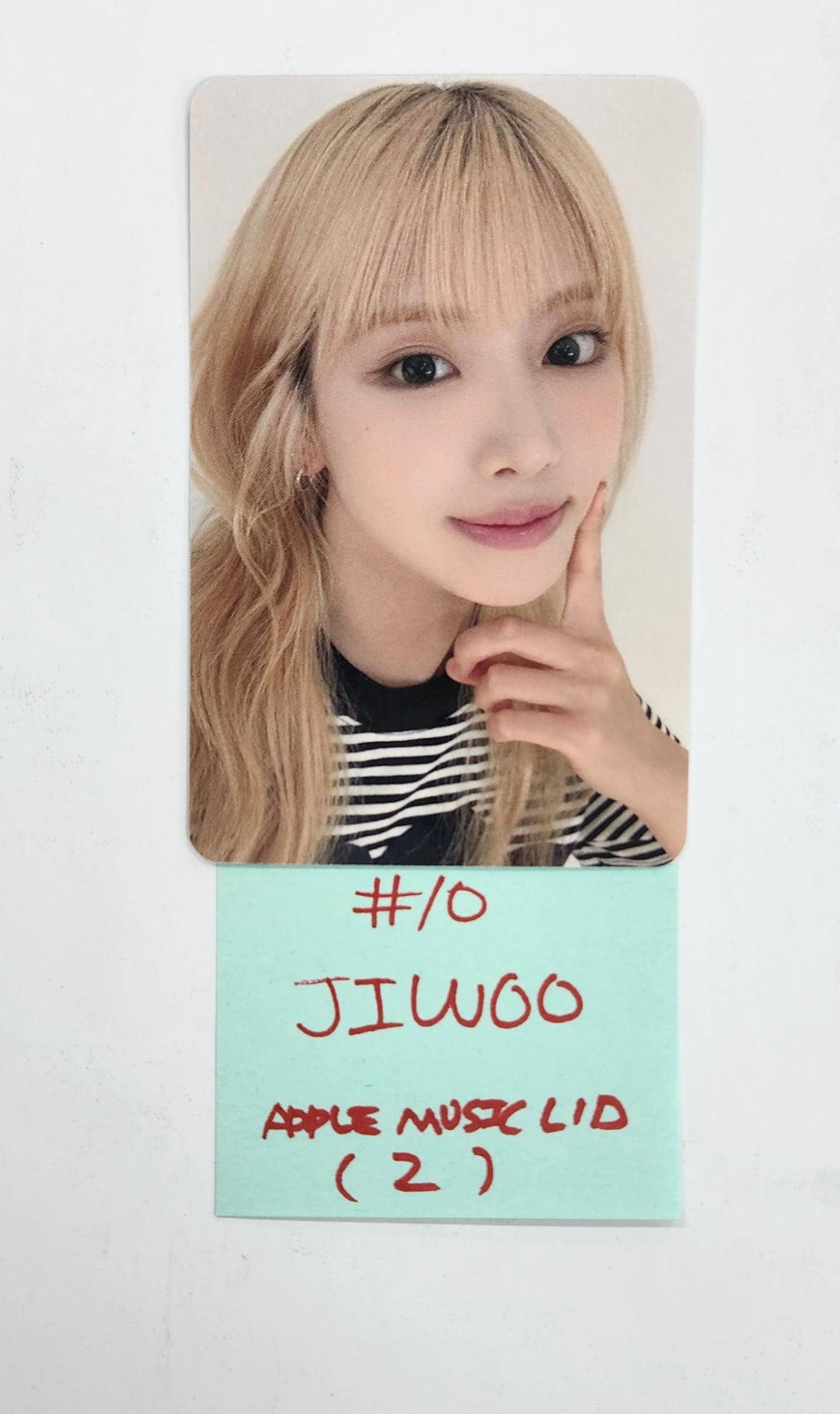 NMIXX "Fe3O4: STICK OUT" - Apple Music Lucky Draw Event Photocard Round 4 [24.11.25]