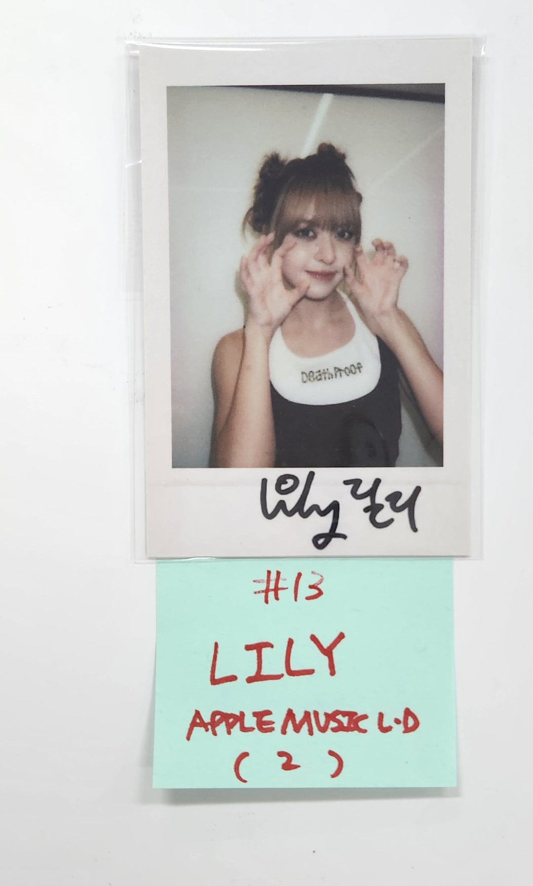 NMIXX "Fe3O4: STICK OUT" - Apple Music Lucky Draw Event Photocard Round 4 [24.11.25]