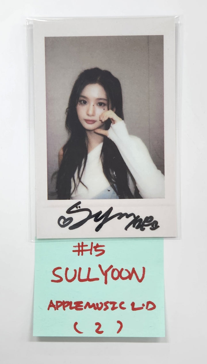 NMIXX "Fe3O4: STICK OUT" - Apple Music Lucky Draw Event Photocard Round 4 [24.11.25]