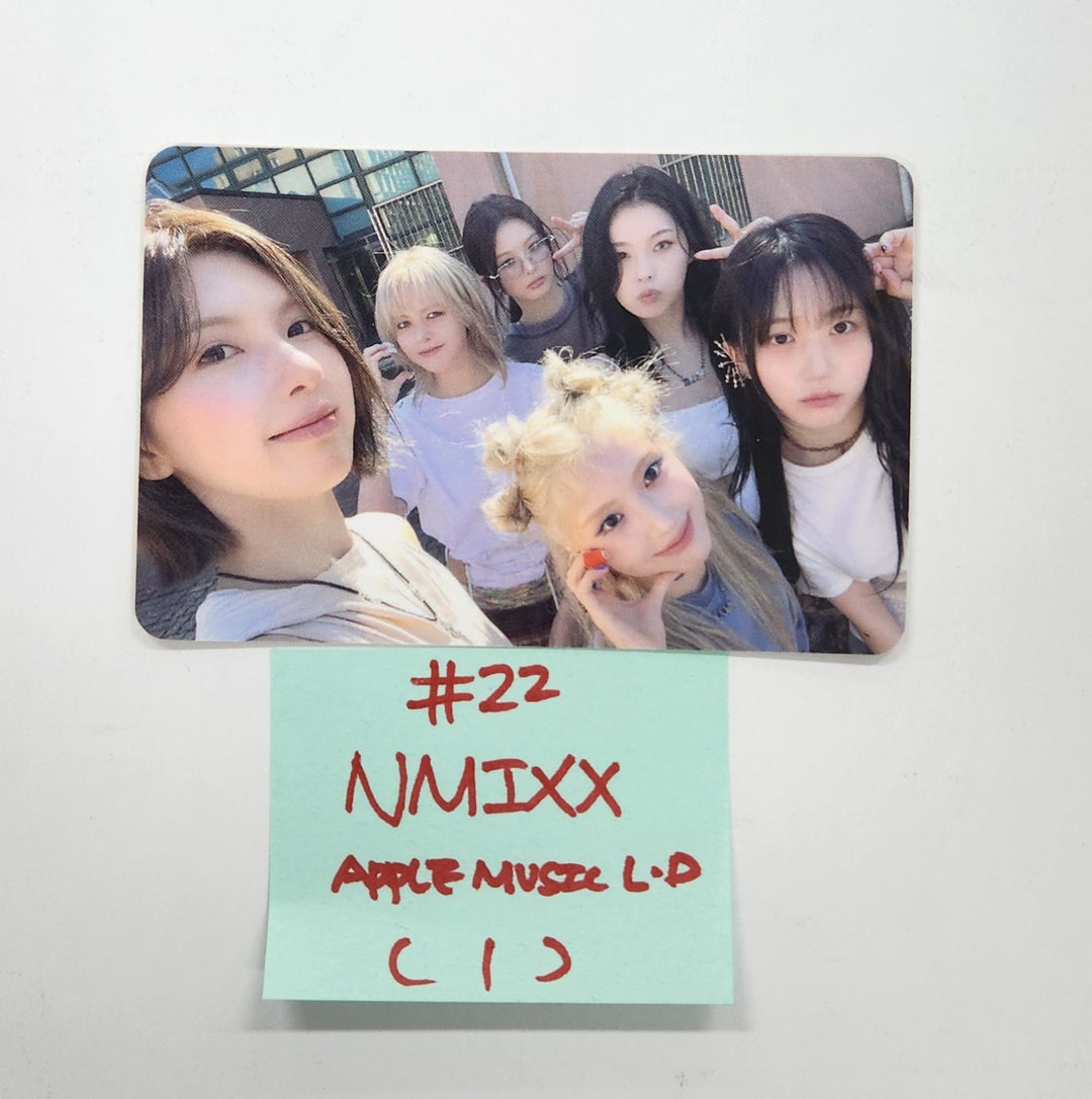 NMIXX "Fe3O4: STICK OUT" - Apple Music Lucky Draw Event Photocard Round 4 [24.11.25]