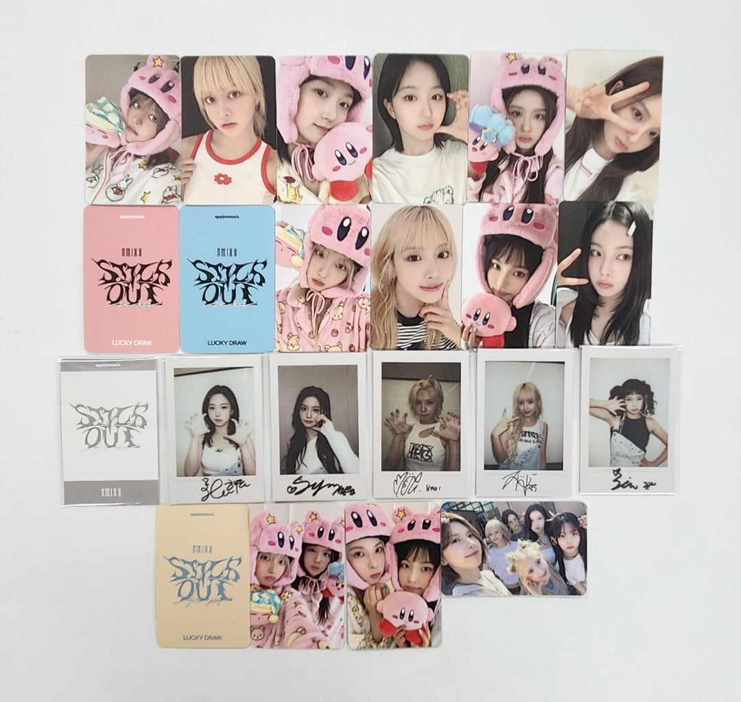 NMIXX "Fe3O4: STICK OUT" - Apple Music Lucky Draw Event Photocard Round 4 [24.11.25]