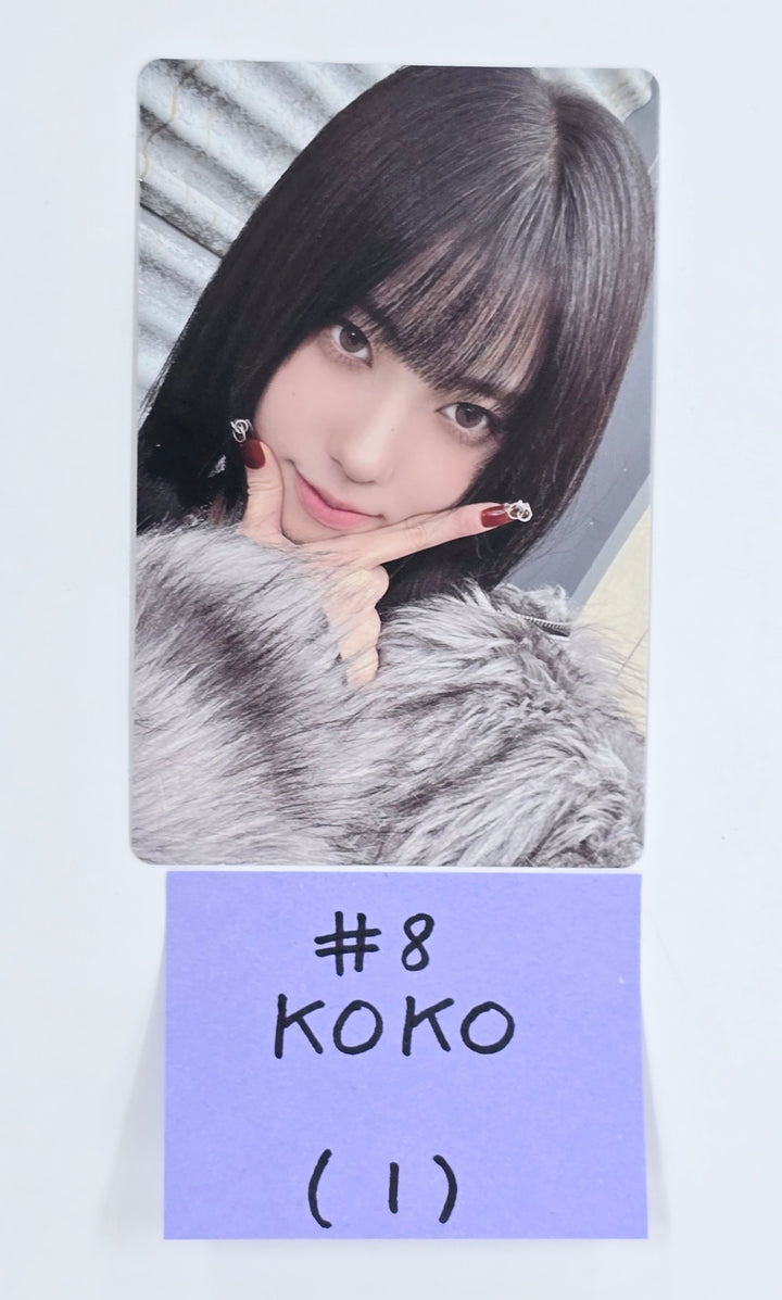 IZNA "N/a" - Official Trading Photocard [24.11.26]