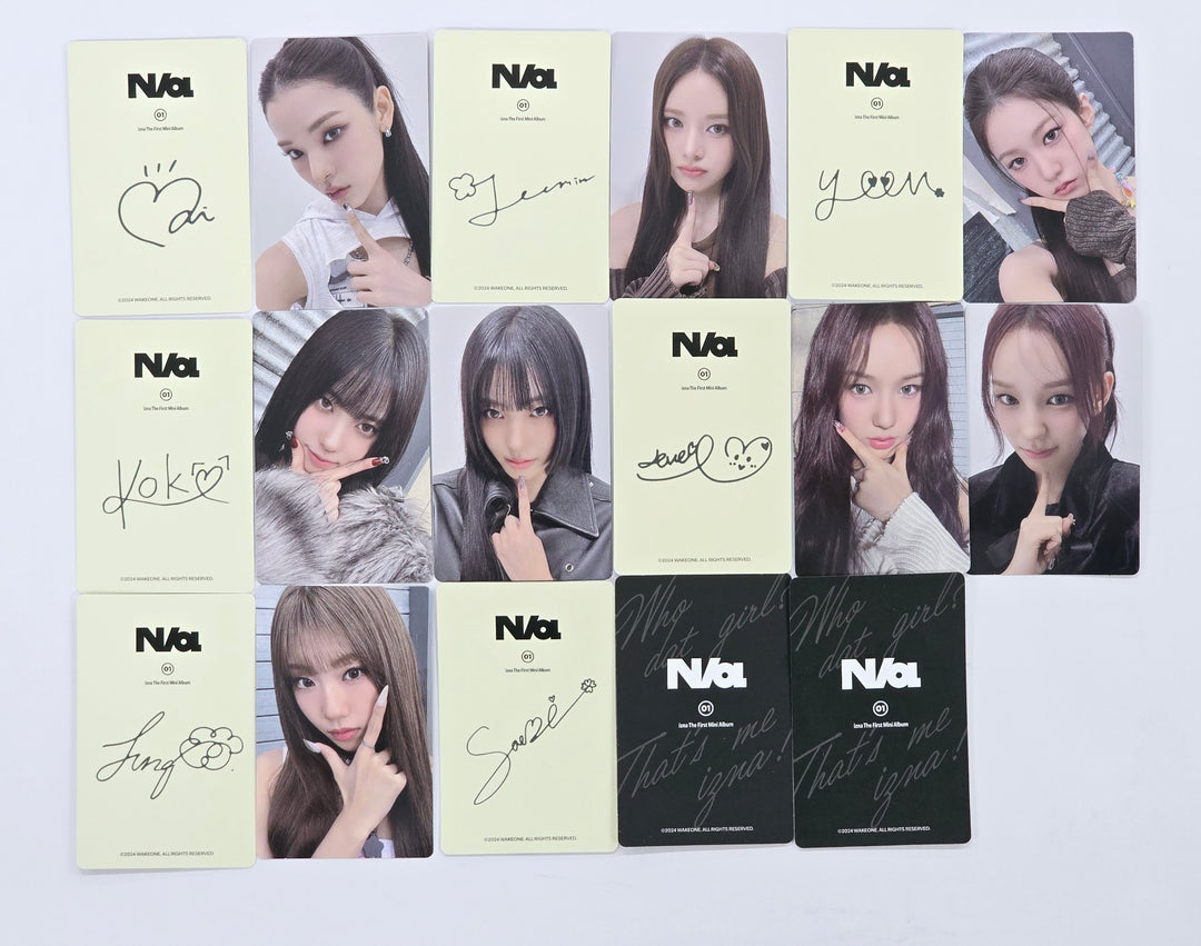 IZNA "N/a" - Official Trading Photocard [24.11.26]