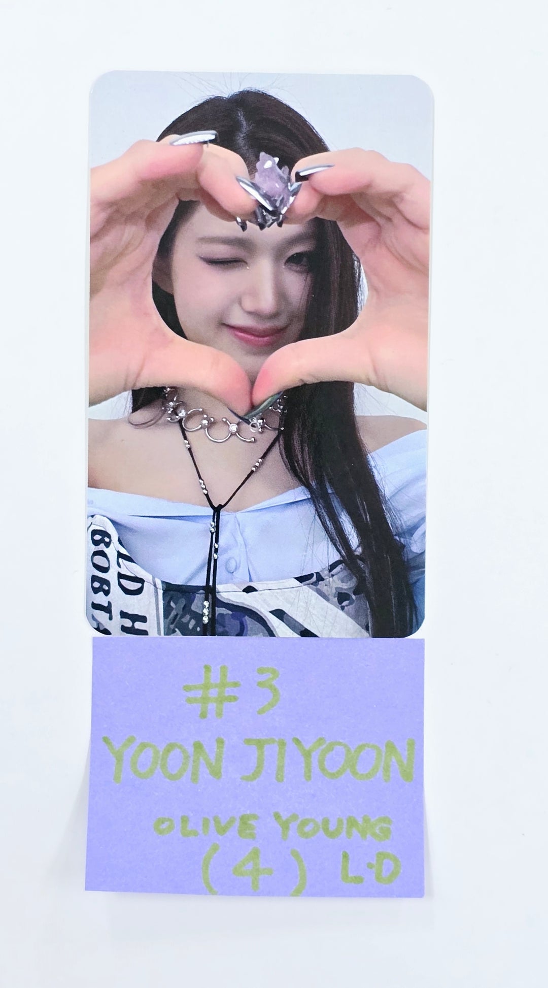 IZNA "N/a" - Olive Young Lucky Draw Event Photocard [24.11.26]