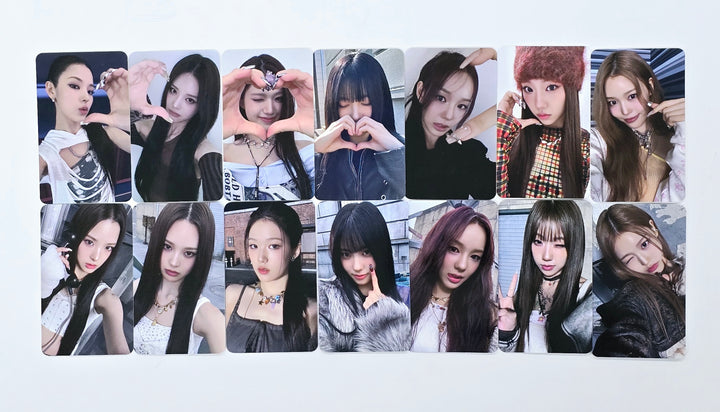 IZNA "N/a" - Olive Young Lucky Draw Event Photocard [24.11.26]