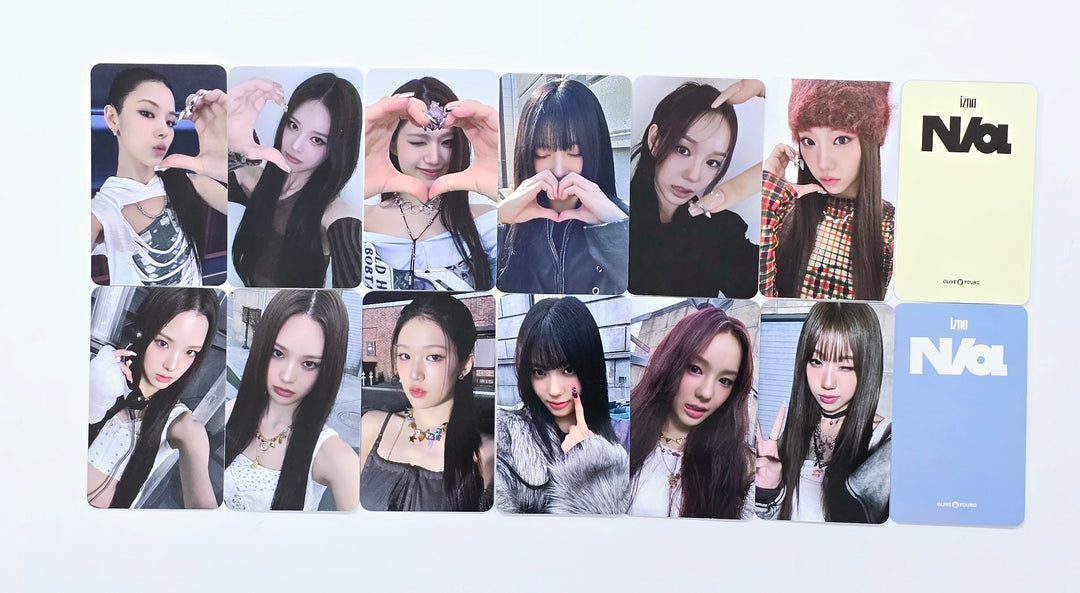 IZNA "N/a" - Olive Young Lucky Draw Event Photocard [24.11.26]