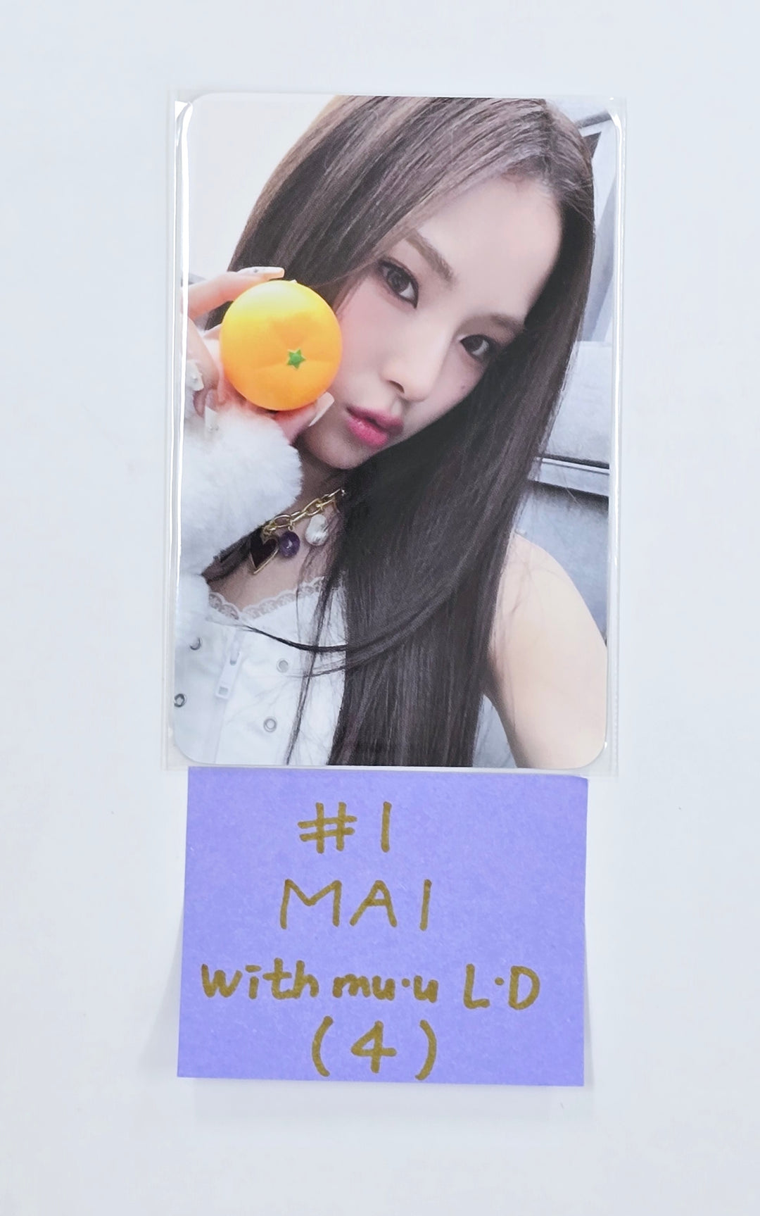 IZNA "N/a" - Withmuu Lucky Draw Event Photocard [24.11.26]