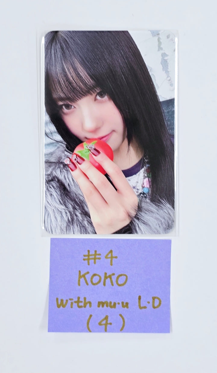 IZNA "N/a" - Withmuu Lucky Draw Event Photocard [24.11.26]