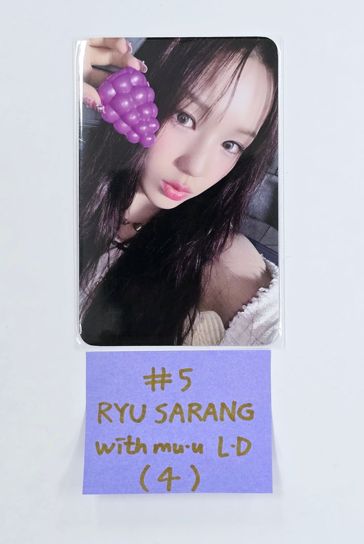 IZNA "N/a" - Withmuu Lucky Draw Event Photocard [24.11.26]