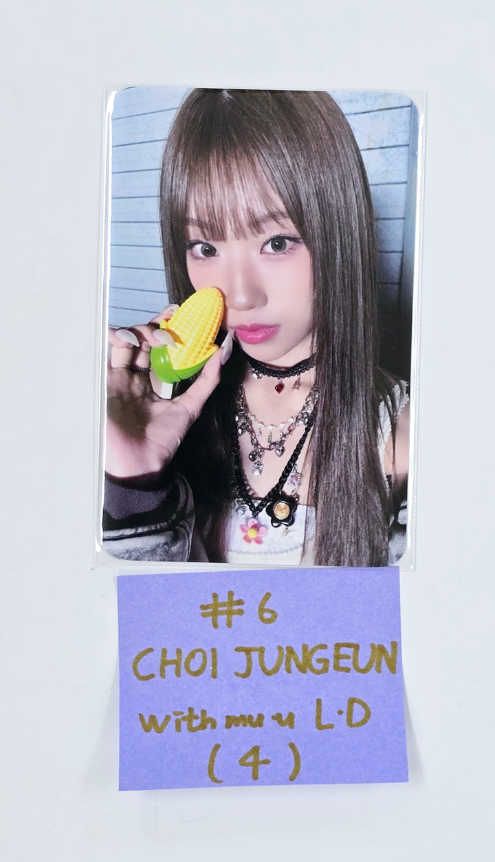 IZNA "N/a" - Withmuu Lucky Draw Event Photocard [24.11.26]