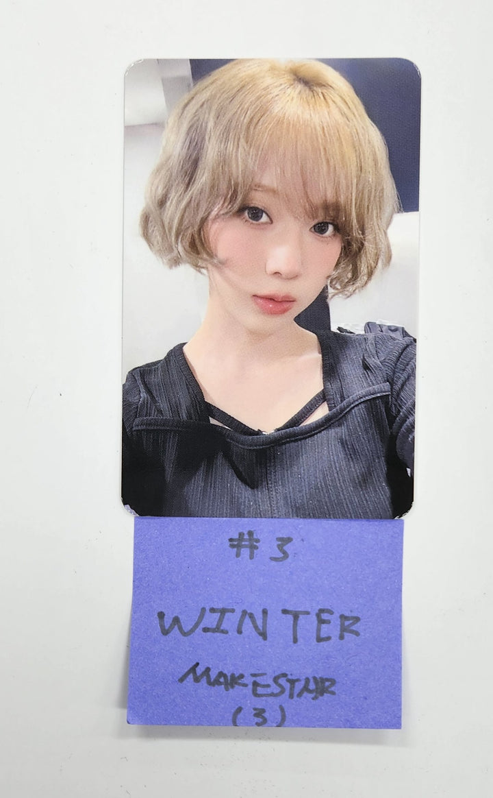 Aespa "Whiplash" - Makestar Fansign Event Photocard [24.11.26]