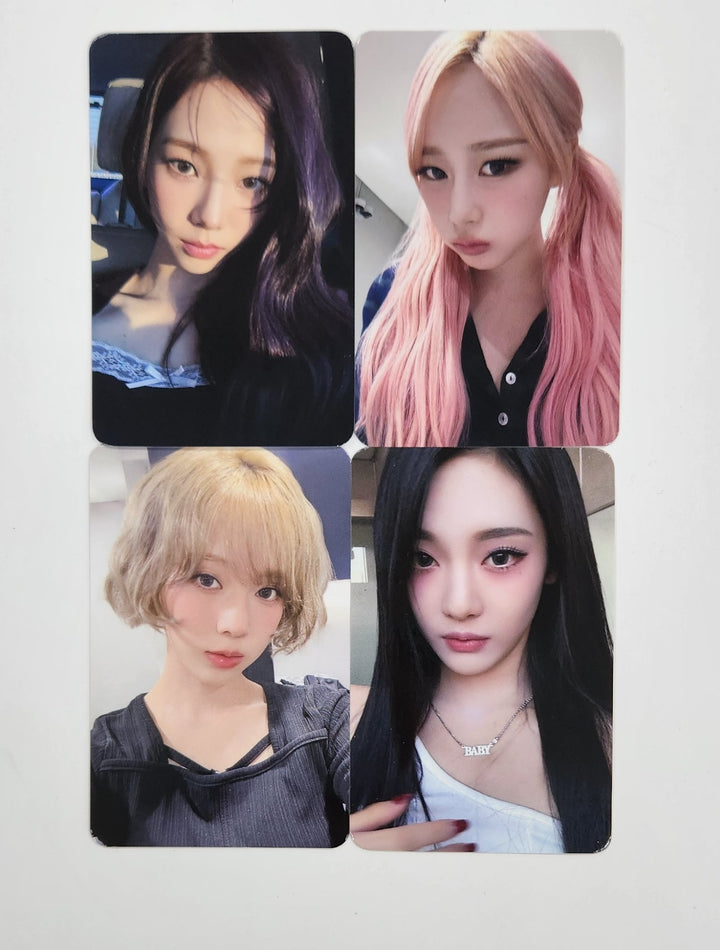 Aespa "Whiplash" - Makestar Fansign Event Photocard [24.11.26]