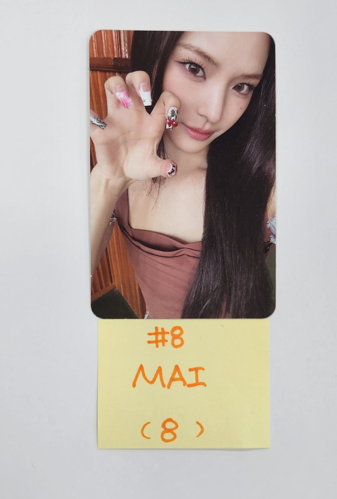 IZNA "N/a" - Official Photocard, ID Photocard [Nemo Ver.] [24.11.26]