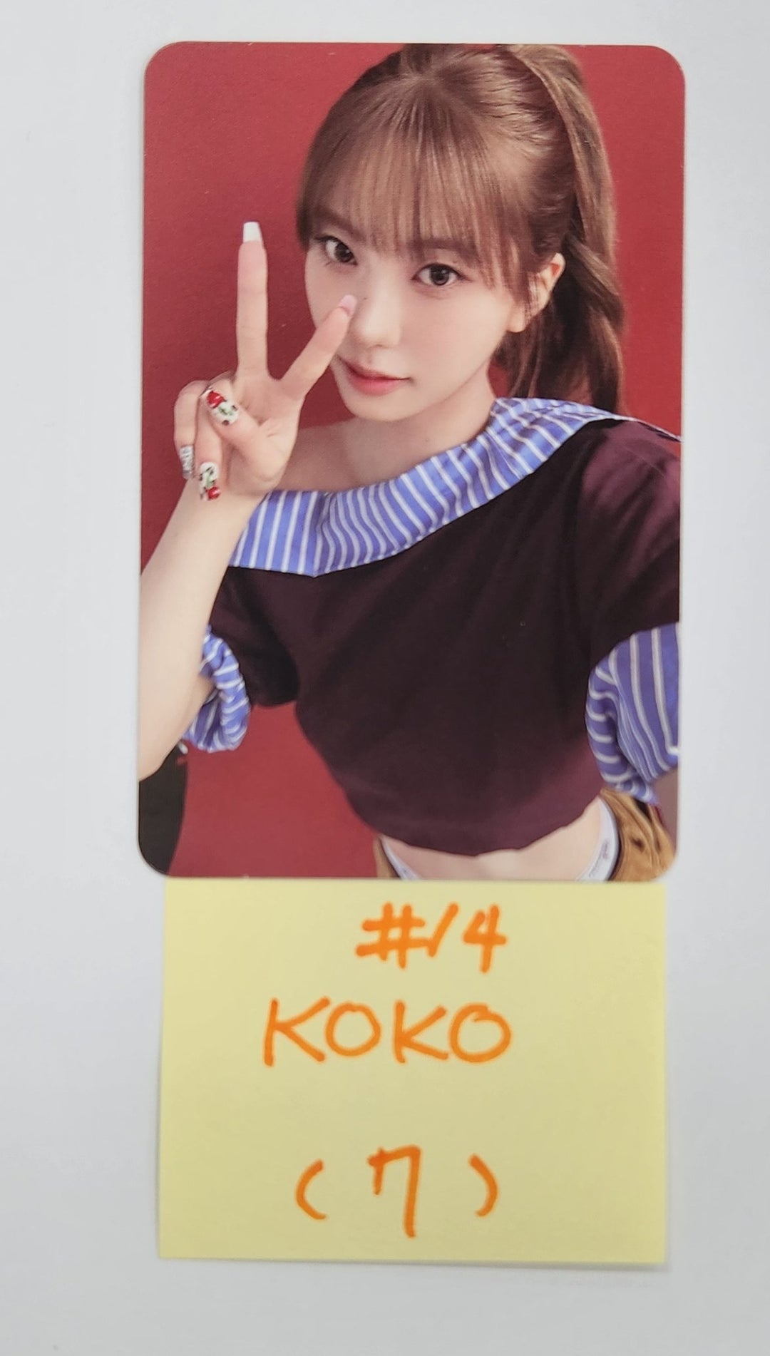 IZNA "N/a" - Official Photocard, ID Photocard [Nemo Ver.] [24.11.26]