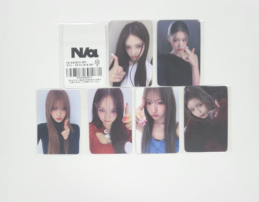 IZNA "N/a" - Aladin Pre-Order Benefit Photocard [24.11.26]