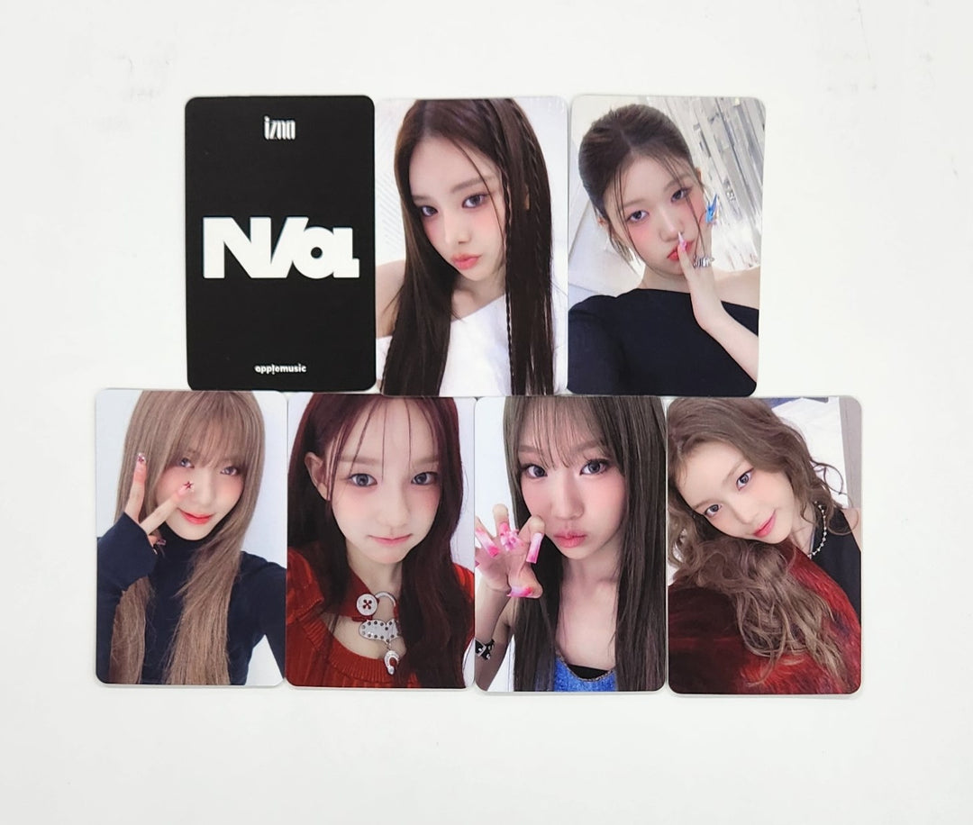 IZNA "N/a" - Apple Music Pre-Order Benefit Photocard [24.11.26]